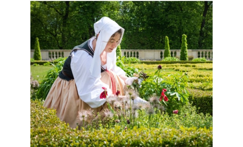 Zajęcia przyrodnicze w sierpniu 2017 r. w Muzeum Pałacu Króla Jana III w Wilanowie