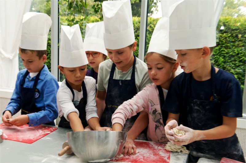 Warsztaty kulinarne dla dzieci w Muzeum Pałacu w Wilanowie