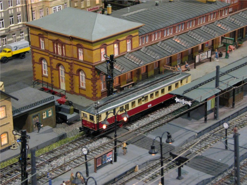 Miniaturowa kolej w Muzeum Kolejnictwa w Warszawie