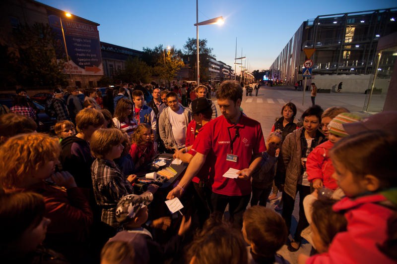 Noc Muzeów w Centrum Nauki Kopernik