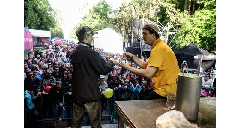 Piknik Naukowy Polskiego Radia i Centrum Nauki Kopernik