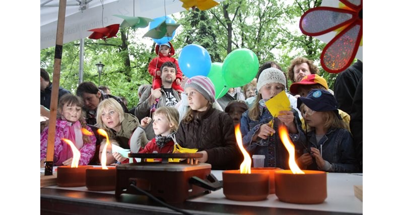 Piknik Naukowy Polskiego Radia i Centrum Nauki Kopernik