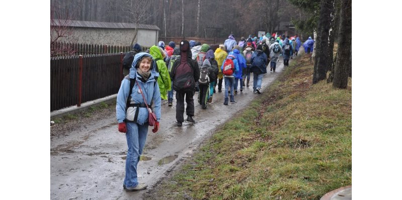 Pogoda nas nie rozpieszczała