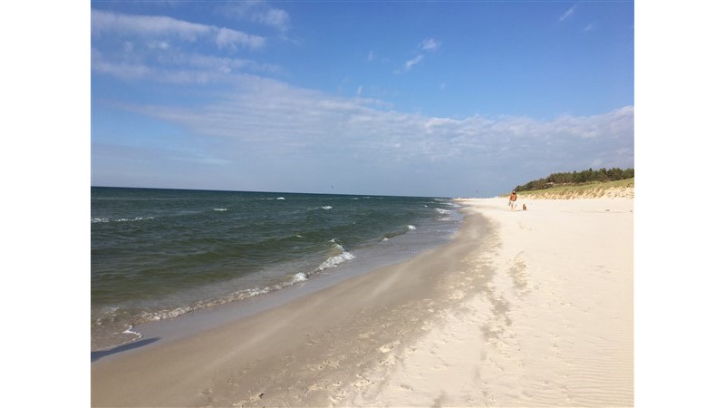 Piękne plaże nad polskim morzem