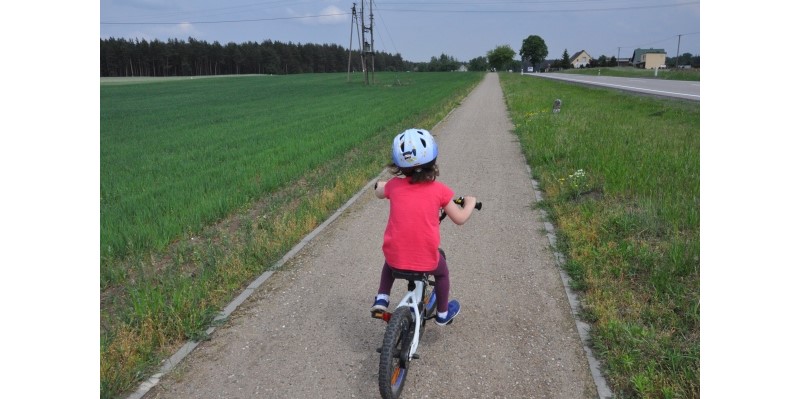 Samodzielnie na rowerze po Kaszubskiej Marszrucie