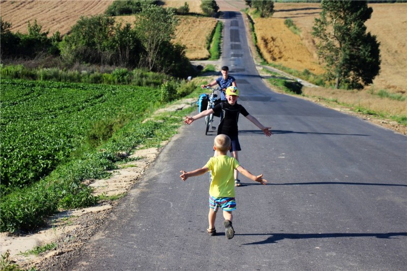 Pomysł na wyjazd rowerowy - Centralny Szlak Rowerowy Roztocza z dziećmi