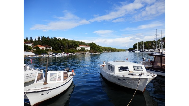 Na wyspie Hvar. Chorwacja z dziećmi.