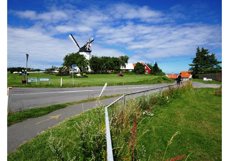 Bornholm z dziećmi.