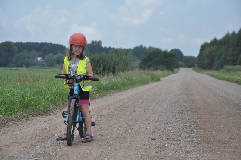 Pomysł na wyprawę rowerową z dziećmi - Puszcza Białowieska i Białoruś