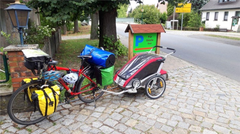 Przystanek na posiłek w uroczym Schlepzig