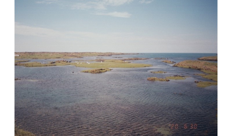 Islandzkie góry na rowerze