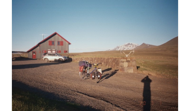 Islandzkie góry na rowerze