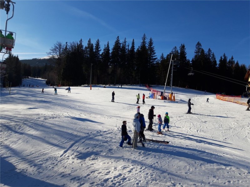Ferie zimowe w górach - Karkonosze