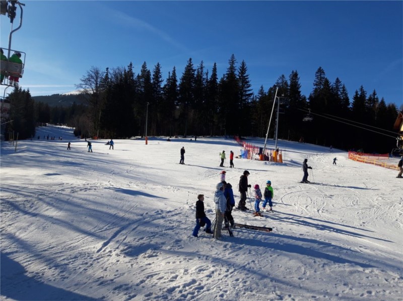 Ferie zimowe w górach - Karkonosze