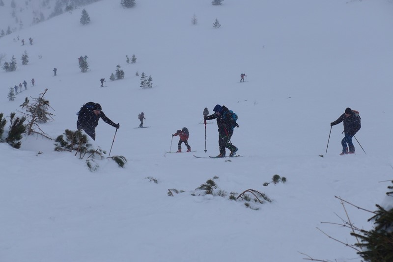 Gdy nie ma dzieci czyli weekend na nartach skiturowych