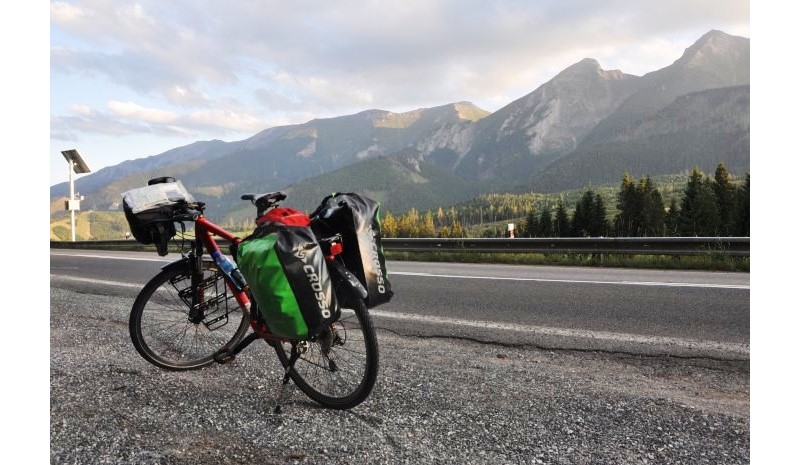 Niesamowity widok na Tatry Bielskie!