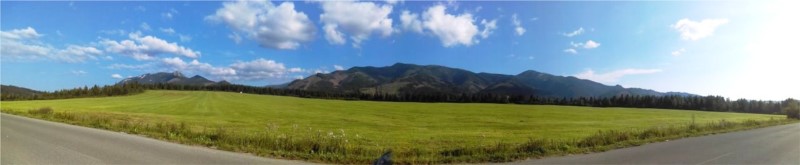 Widok na Tatry Zachodnie