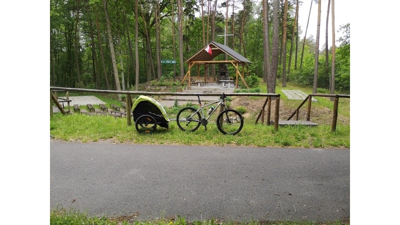 Rowerowy weekend w kujawsko-pomorskich stolicach - Bydgoszcz i Toruń na rowerze z dzieckiem