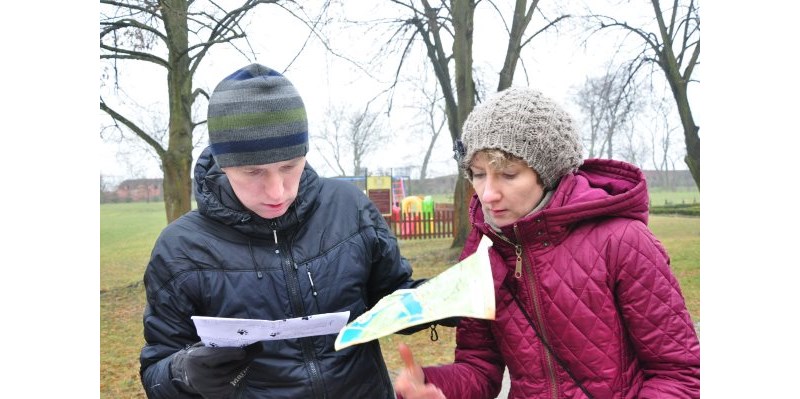 Tym razem rodzice ustalają trasę - poszukiwanie figurek na szlaku Baśki Murmańskiej