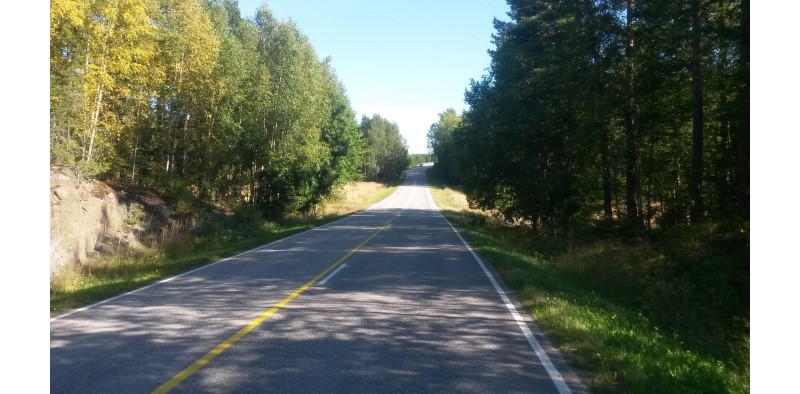 Raczej rzadko uczęszczane drogi są bezpieczne dla rowerzystów