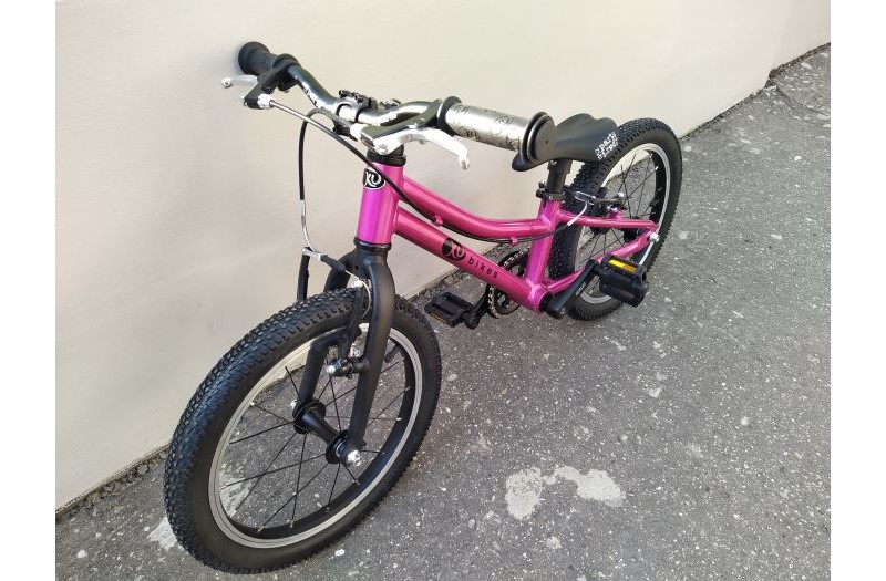 Kubikes 16S w kolorze różowym (Pink lasur)