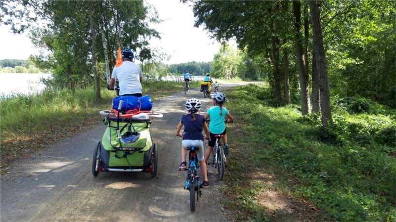 Z Frogiem na szlaku Gurkenradweg w Brandenburgii