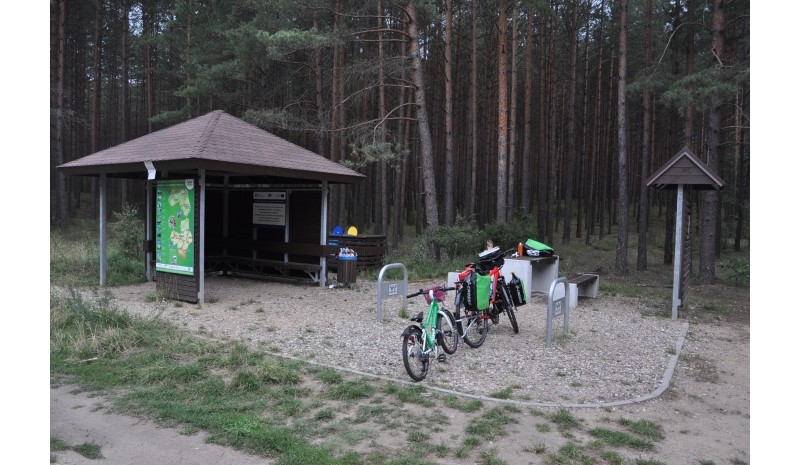 Na Szlaku Green Velo w woj. podlaskim