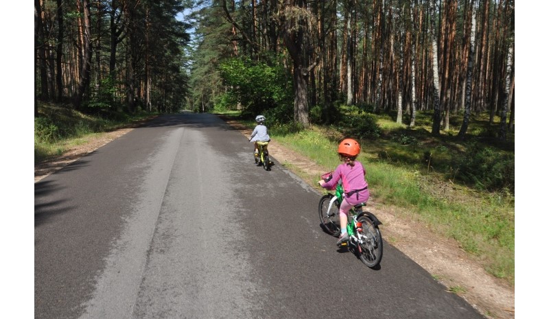 Na Carskiej Drodze w Biebrzańskim Parku Narodowym :)