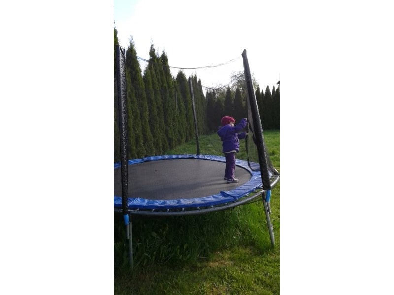 Trampolina i boisko