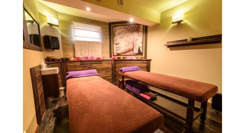 Pokój masażu w Hotelu Amax