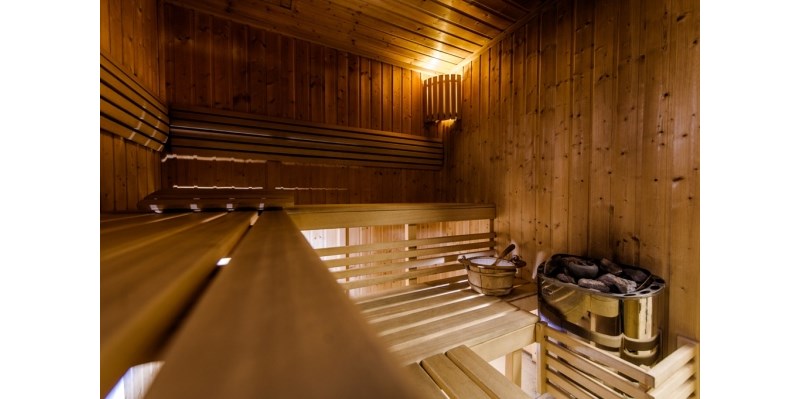 Sauna - hotel nad morzem przyjazny dzieciom