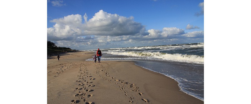 Plaża w Bobolinie