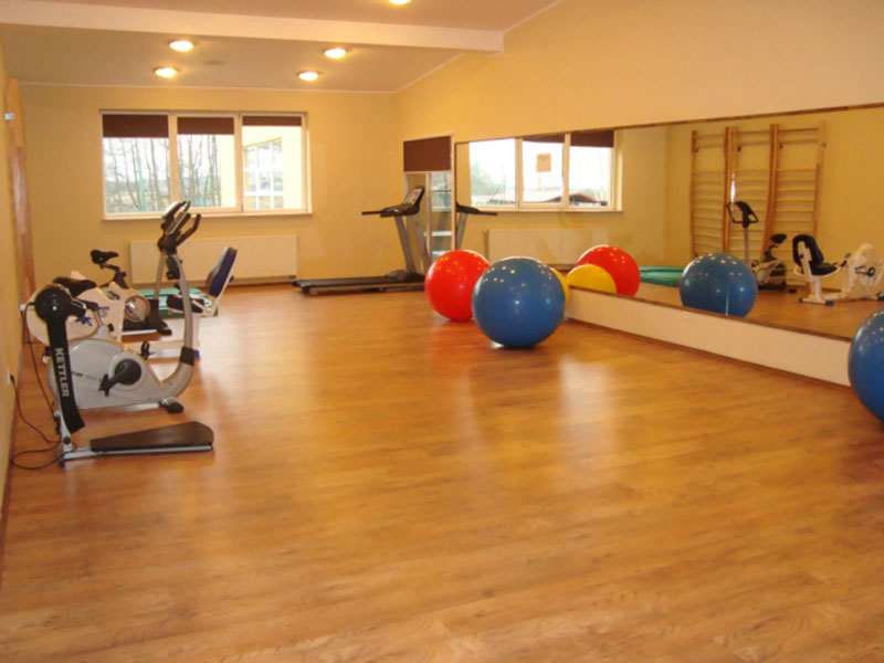 Sala fitness