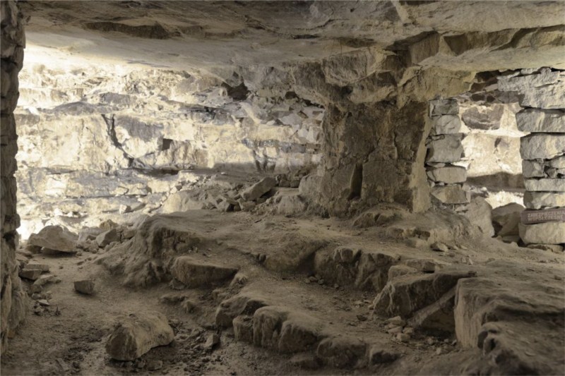 Ekspozycja w Muzeum Archeologicznym i Rezerwacie „Krzemionki”