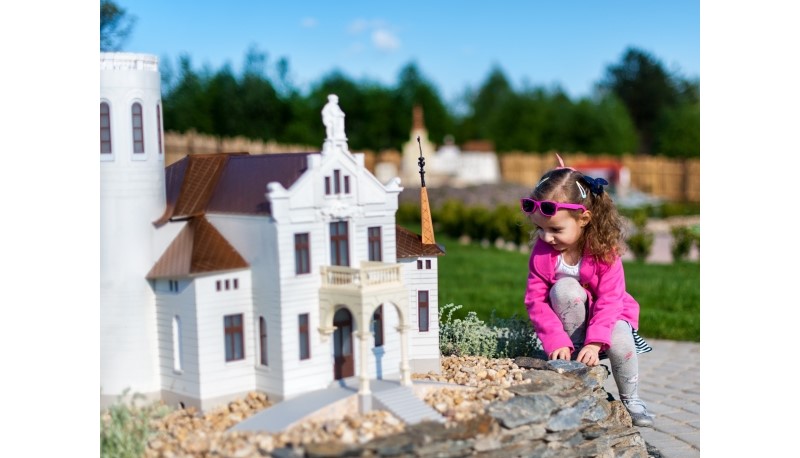 Park Miniatur Świętokrzysko w Świętokrzyskiej Polanie - atrakcje dla dzieci świętokrzyskie